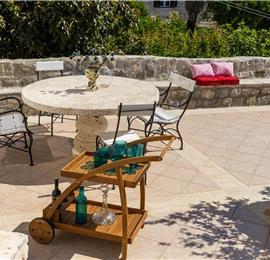 4 bedroom villa with pool in Lapad, Dubrovnik, sleeps 8